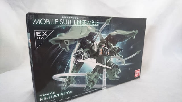 機動戦士ガンダム MOBILE SUIT ENSEMBLE EX02 クシャトリヤ 機動戦士ガンダム MOBILE SUIT ENSEMBLE EX02 クシャトリヤ
