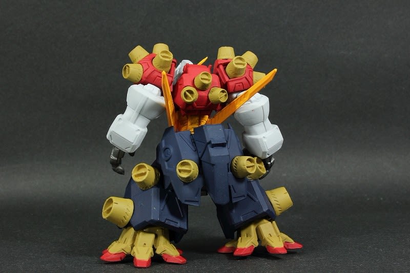 FW GUNDAM CONVERGE EX19 デビルガンダム - 城西ドンガルドン