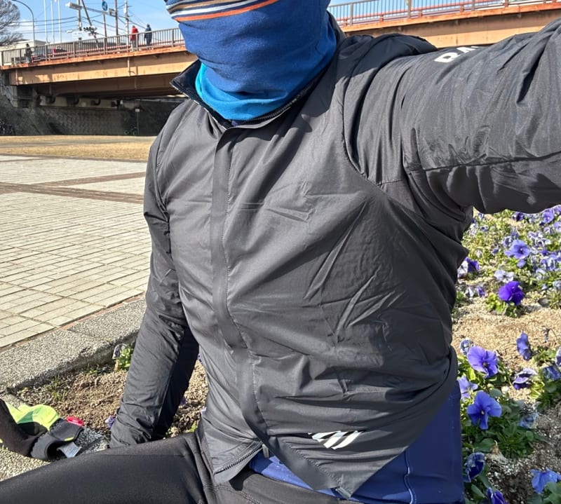 Rapha インサレーテッドジャケットで六甲攻めてみた - C60のおと Rapha インサレーテッドジャケットで六甲攻めてみた - C60のおと