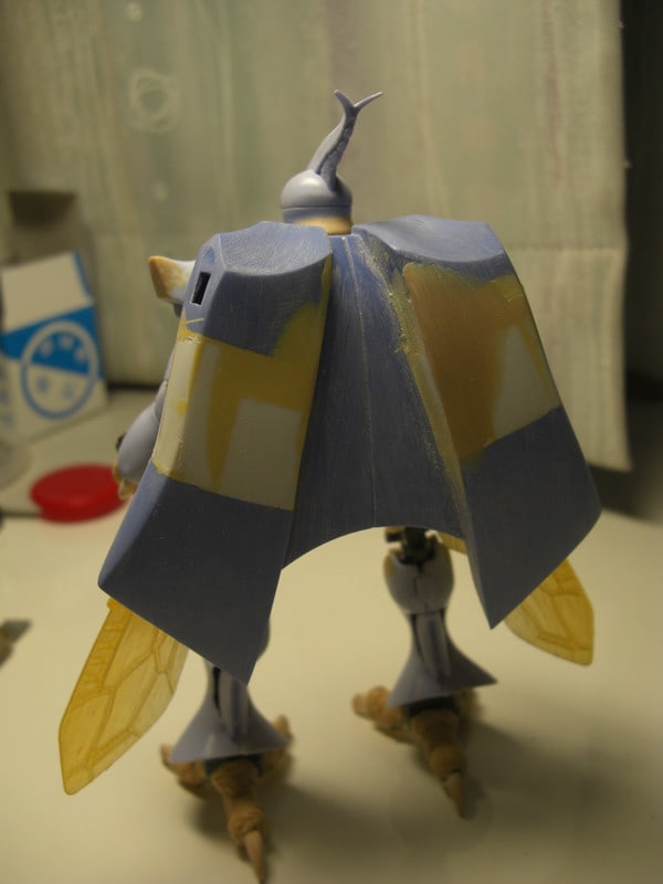HGダンバイン製作 その5 - ガンプラ製作記