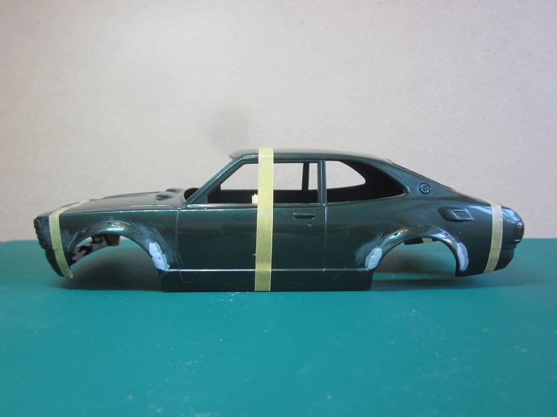 1/24 カローラレビン（フジミ／その1） - Dig it ちゃぶ台カー