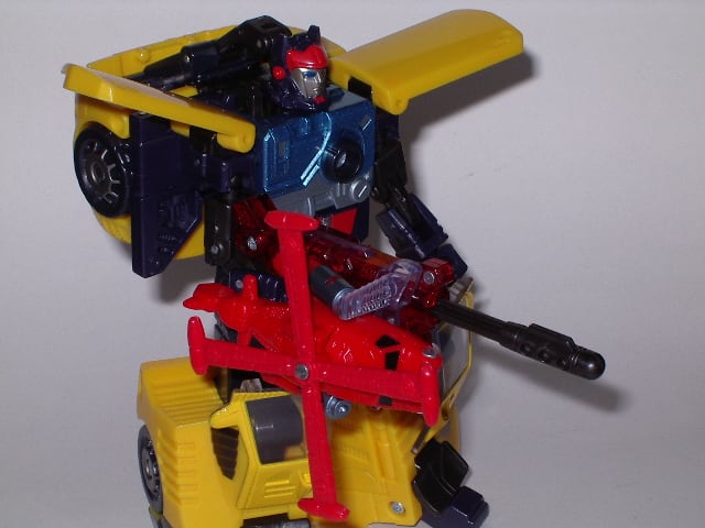 トランスフォーマースーパーリンク SC－02 ホットショット