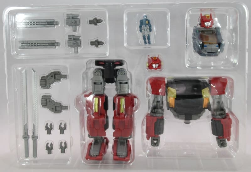 ダイアクロン トライダッシャー<サンバースト>をゆっくり紹介