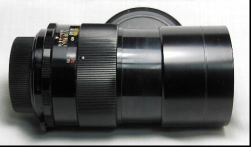 第511沼】AUTO YASHINON-DX 135mm F2.8これも富岡光学製なんで 第511沼】AUTO YASHINON-DX 135mm F2.8これも富岡光学製なんで