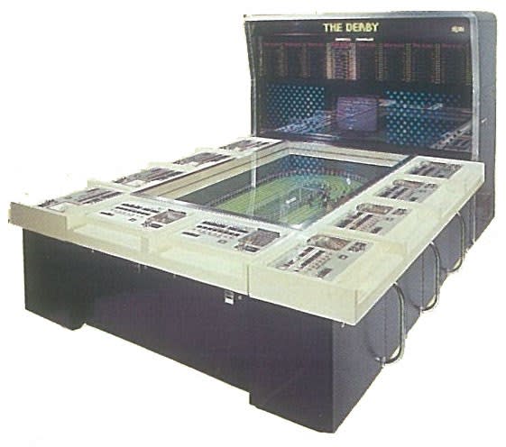 初期の国産メダルゲーム機（4） 競馬ゲームその2・1975年の競馬
