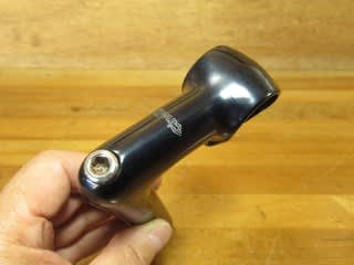 ステム CINELLI 1A 70mm 新ロゴ - Kinoの自転車日記 ステム CINELLI 1A 70mm 新ロゴ - Kinoの自転車日記