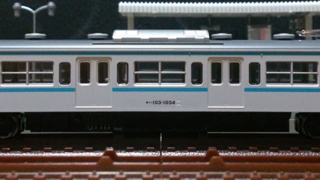 最高の品質 モハ102-1032,1033,1034,1036[ミツK8F-2] 青帯車 C19形ブレーキ コレクション