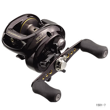 SHIMANO Scorpion 1501(後期型) - へなちょこデジタル日記