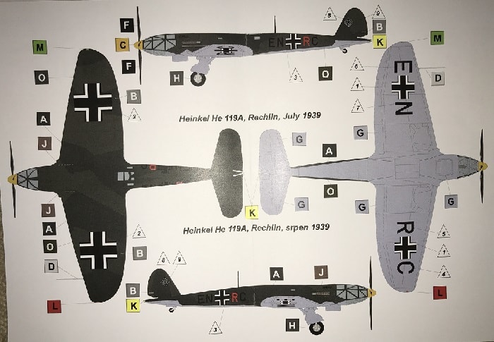 Amazon | バロム 1/72 日本海軍 ハインケル He119 高速偵察機