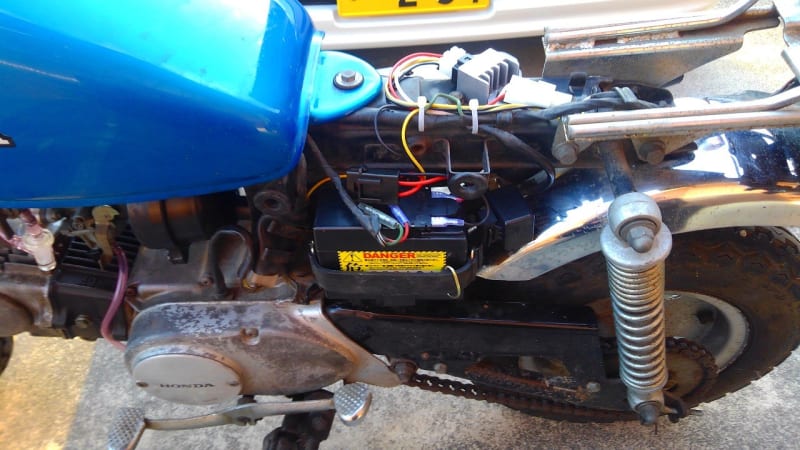 モンキー Z50Jz-Ⅰ('1978)の不動車整備③【完了】 - BORN To RUN モンキー Z50Jz-Ⅰ('1978)の不動車整備③【完了】 - BORN To RUN