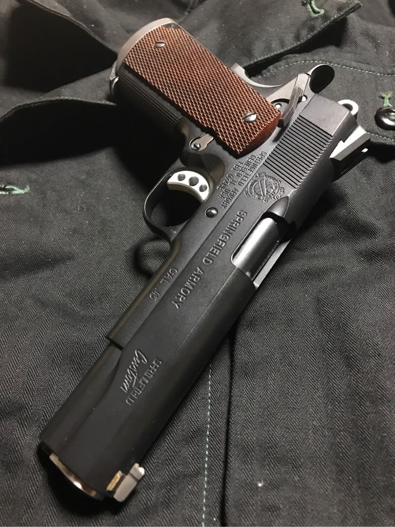 Spring Field Armory 1911A1 FBI Special Bureau Model その二 Spring Field Armory 1911A1 FBI Special Bureau Model その二