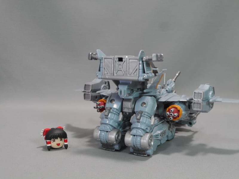 ダイアクロン ダイアバトルスV2 プロトタイプ(月面基地Ver.)を