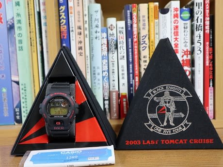 CASIO G-SHOCK 2003 ラストクルーズ トムキャットモデル DW-6900 VF CASIO G-SHOCK 2003 ラストクルーズ トムキャットモデル DW-6900 VF