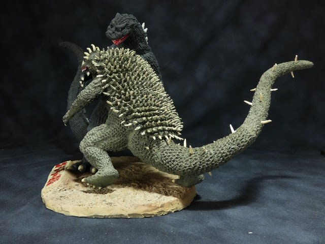 2018年9月 1955「ゴジラの逆襲」ゴジラVSアンギラス 再製作