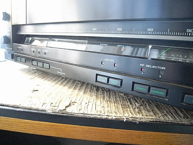 Kenwood, L-02T - テレビ修理-頑固親父の修理日記