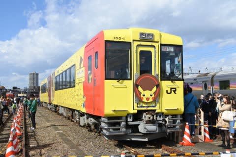保線押しです~尾久車両センターの「ふれあい鉄道フェスティバル 保線押しです~尾久車両センターの「ふれあい鉄道フェスティバル