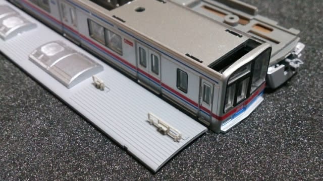 京成3700形5次車 3818F 中期仕様 幕式表示器編成 (仕様変更 京成3700形5次車 3818F 中期仕様 幕式表示器編成 (仕様変更
