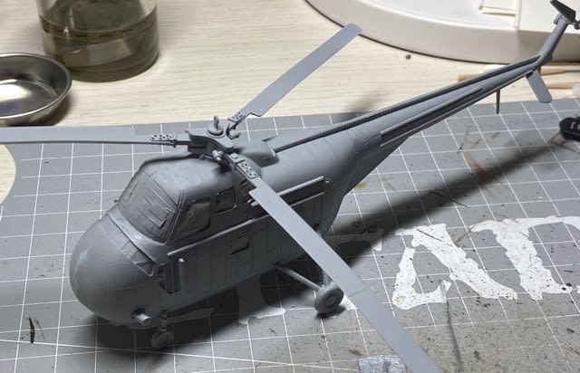 1/72 AIRFIX WESTLAND WHIRLWIND HAS.22 ホワールウィンド