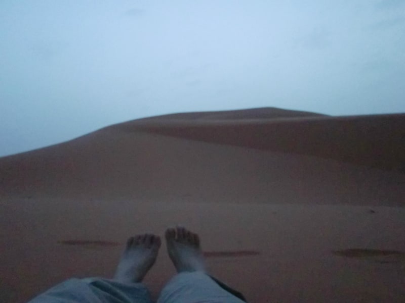 砂漠で遭難する 地球散歩の日々