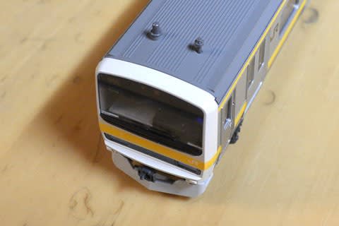 帯色が改良～KATO「209系500番台(PS28搭載)中央・総武緩行線」の