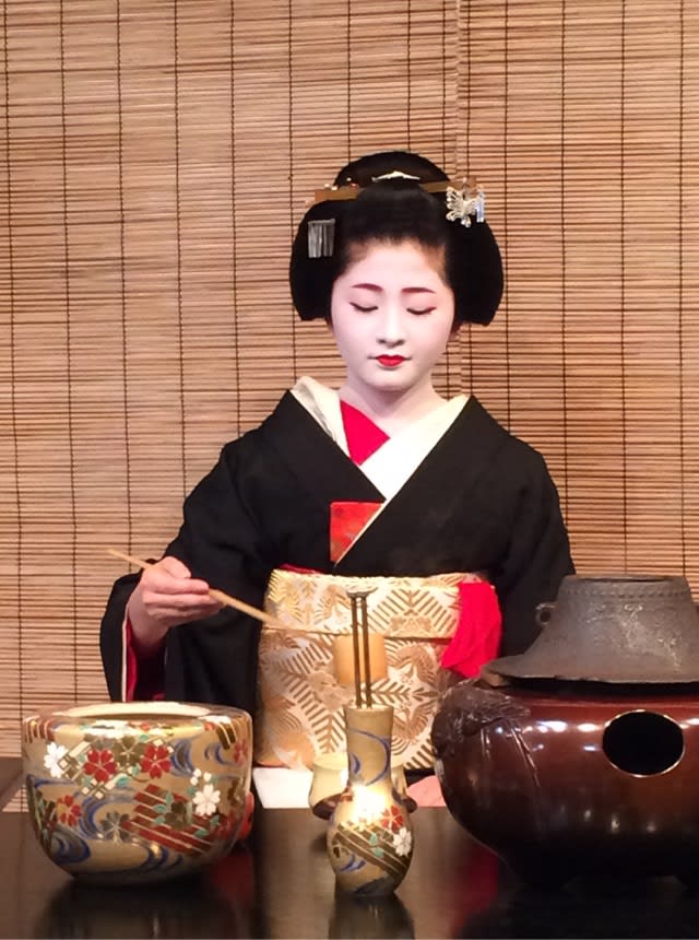 千社札 祇をん 舞妓 紗月さん