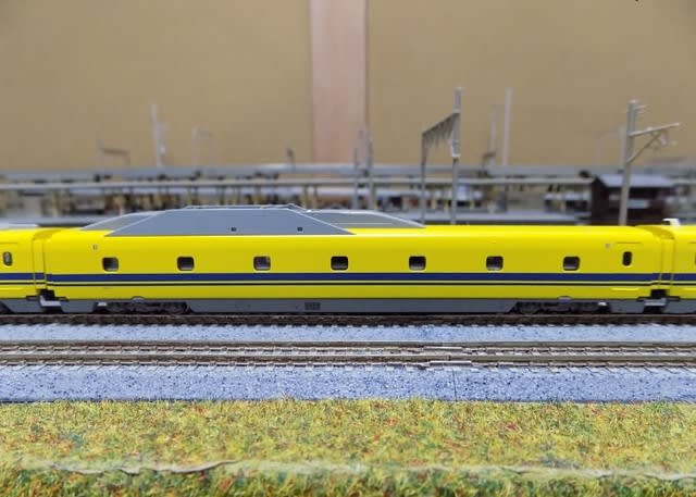 TOMIXの92918 JR923形ドクターイエロー（発売記念フル