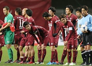 2012J１最終節 ガンバ大阪初のJ２降格。ACL出場権争いは浦和レッズが