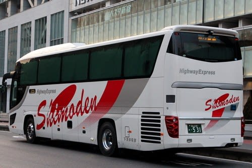 下津井電鉄の新顔 日野セレガSHD H531号車 - バス