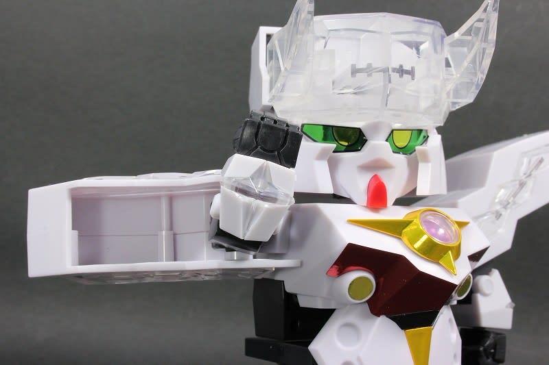 Yahoo!オークション - 当時物 ジャンク品 機甲神 ギガンティス