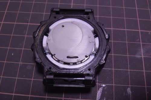CASIO G-SHOCK G-9100の電池を交換してみました - ペーパー・写・楽