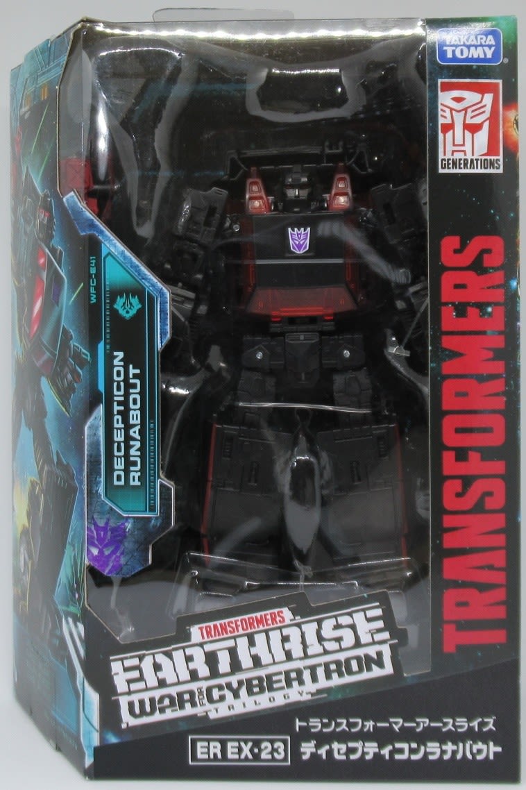 TFアースライズ デラックスクラス ラナバウトをゆっくり紹介 TFアースライズ デラックスクラス ラナバウトをゆっくり紹介