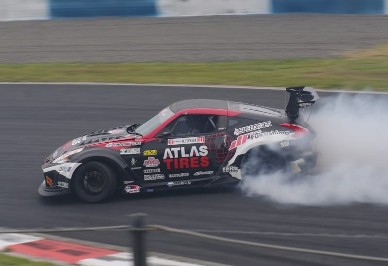 2022 FORMULA DRIFT JAPAN Rd5 No311 末永直登 フェアレディZ34