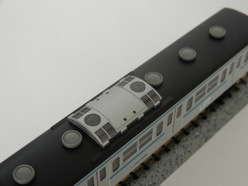 TOMIX 103系1000番台通勤電車(三鷹電車区) 整備完了 - ブログ人Ginga TOMIX 103系1000番台通勤電車(三鷹電車区) 整備完了 - ブログ人Ginga