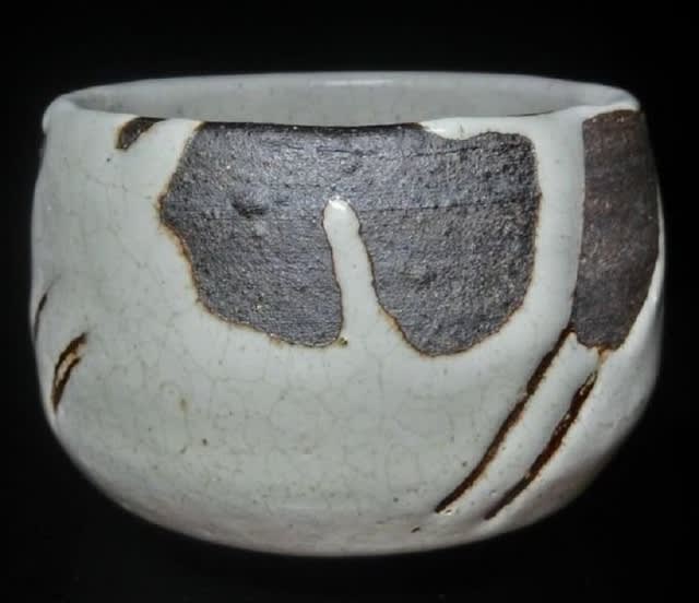 蓬莱掛合花盌 清水卯一作 その2 - 夜噺骨董談義