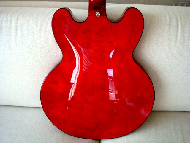 EPIPHONE Ltd. Ed. Dot Studio in Cherry - Guitars On Broadway EPIPHONE Ltd. Ed. Dot Studio in Cherry - Guitars On Broadway