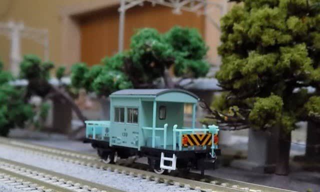東武鉄道 ヨ101 車掌車 茶色仕様 - メルカリ