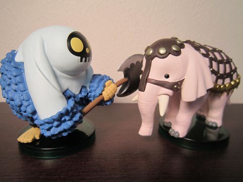 ワールドコレクタブルフィギュア ZOO Vol.5 - 南国の遊び部屋