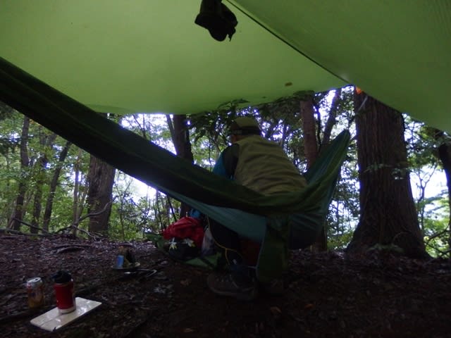 EXPED Hammock 集中講座 - その5 タープを使う - 凌 手記 EXPED Hammock 集中講座 - その5 タープを使う - 凌 手記