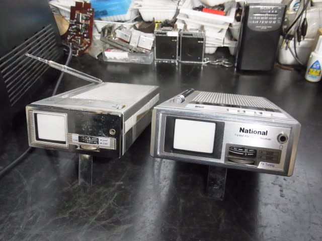 Panasonic, TR-1010 + TR-1020 - テレビ修理-頑固親父の修理日記 Panasonic, TR-1010 + TR-1020 - テレビ修理-頑固親父の修理日記