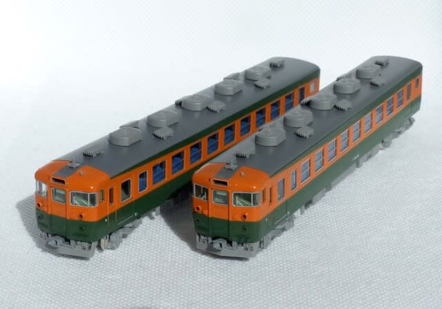 TOMIX 165系急行東海 - もんのNゲージ鉄道模型部屋 TOMIX 165系急行東海 - もんのNゲージ鉄道模型部屋