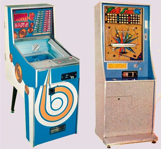 初期の国産メダルゲーム機リスト(1)1974 - オールドゲーマーの 初期の国産メダルゲーム機リスト(1)1974 - オールドゲーマーの