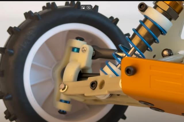 【特別訳あり特価】 4WD RC-10 出るんだと(本家アソシから) こんぺハウス - ホビーラジコン