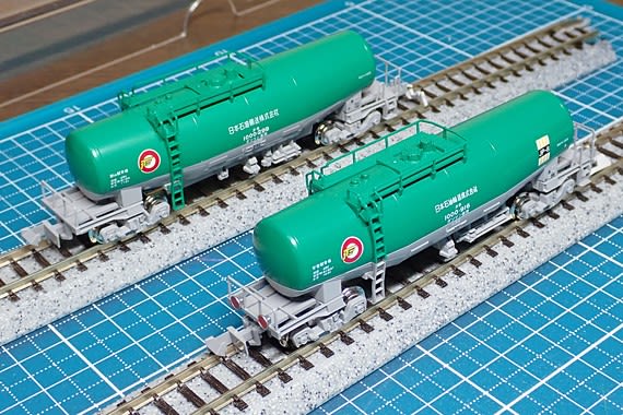 最新の米タンです。KATO「タキ1000 日本石油輸送・米タン 最新の米タンです。KATO「タキ1000 日本石油輸送・米タン