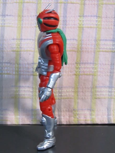 仮面ライダーZX(SHODO仮面ライダーVS) - 気晴らし。