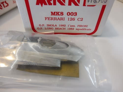 Meri Kits 1/43 Ferrari126C2 MKS003 ＆ MKS006 - Studio_Rosso