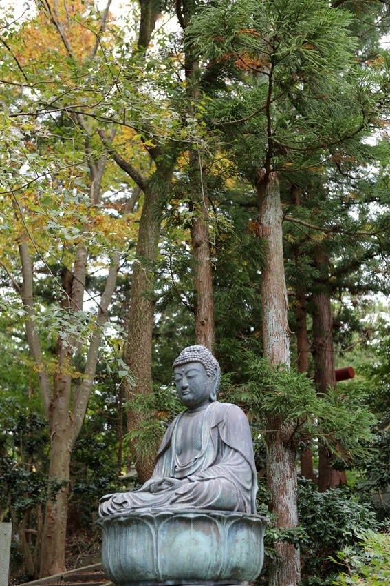 如意山 乙宝寺（新潟県胎内市乙） - 今、出発の刻（たびだちのとき）