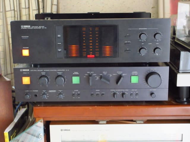 YAMAHA B-70がデジタルアンプに変身 - トラブルシューター