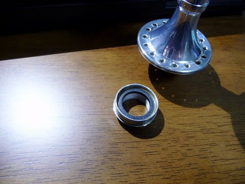 Campagnolo Cレコードハブのオーバーホール - 自転車にまつわる