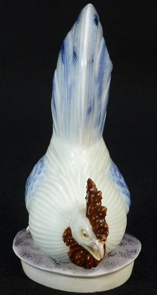 古伊万里色絵? 柿右衛門様式? 諫鼓鶏香炉 - 夜噺骨董談義