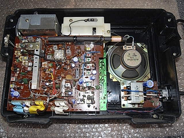 松下 RF-2800 - テレビ修理-頑固親父の修理日記 松下 RF-2800 - テレビ修理-頑固親父の修理日記